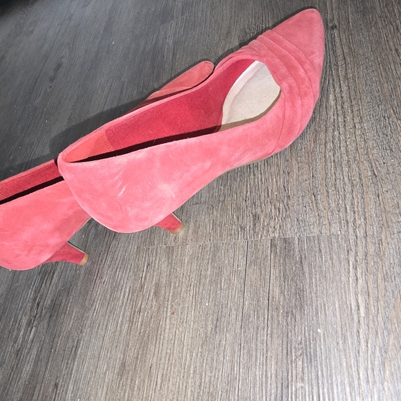 Clarkes Red Pump 6.5 - Picture 1 of 8